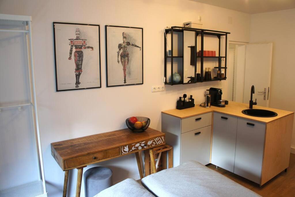 Ruhiges Apartment & Veranda Mit Guter Anbindung Bochum Exteriör bild