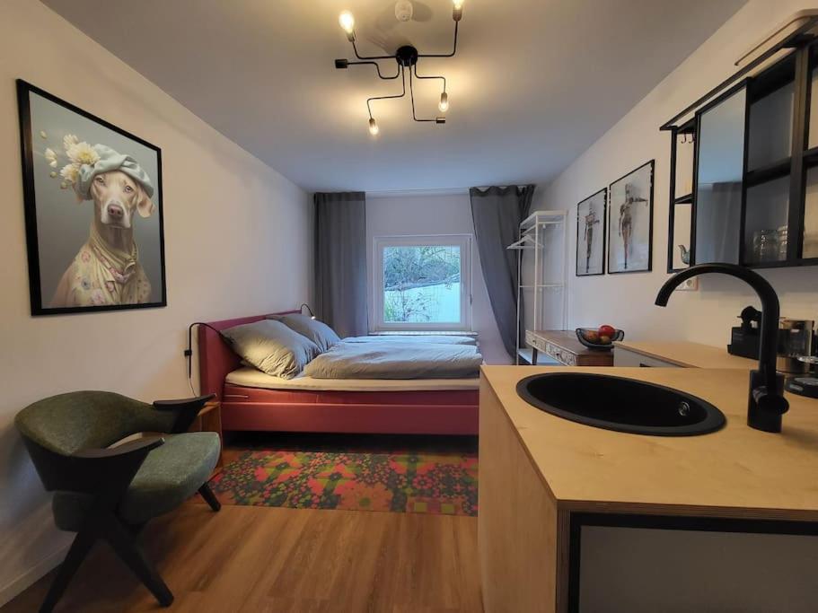 Ruhiges Apartment & Veranda Mit Guter Anbindung Bochum Exteriör bild